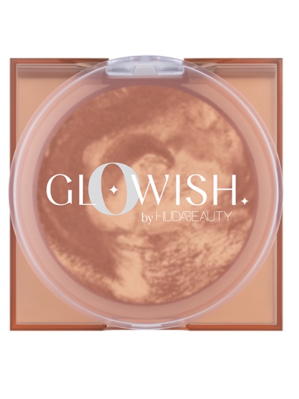 HUDA BEAUTY GLOWISH SOFT RADIANCE BRONZING POWDER; —02 MEDIUM